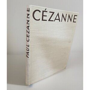 Paul Cezanne CEZNNE book 1948 PHADON PRESS LTD IN SWEDISH EX!!